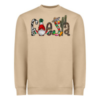 Mushroom fiesta Heavyweight Sweatshirt - CowhideDigitalArt