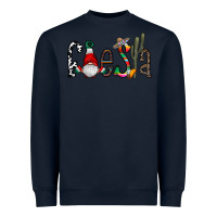 Navy fiesta Heavyweight Sweatshirt - CowhideDigitalArt