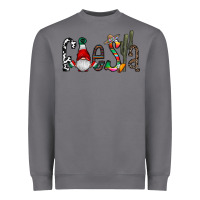 Storm fiesta Heavyweight Sweatshirt - CowhideDigitalArt