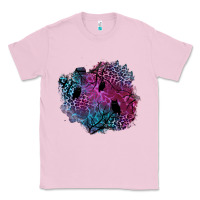 Bubblegum Pink halloween patch  1 Classic Tee - BundleAndBundleShop