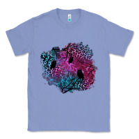 Colony Blue halloween patch  1 Classic Tee - BundleAndBundleShop