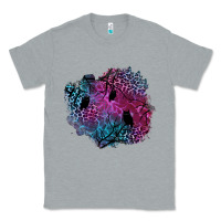 Heather Grey halloween patch  1 Classic Tee - BundleAndBundleShop