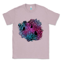 Lilac halloween patch  1 Classic Tee - BundleAndBundleShop