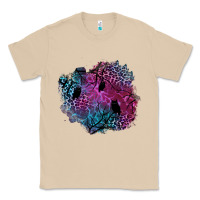 Mushroom halloween patch  1 Classic Tee - BundleAndBundleShop