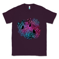 Plum halloween patch  1 Classic Tee - BundleAndBundleShop