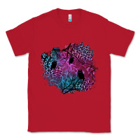 Red halloween patch  1 Classic Tee - BundleAndBundleShop