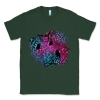 Sports Green halloween patch  1 Classic Tee - BundleAndBundleShop