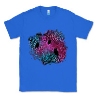 True Royal halloween patch  1 Classic Tee - BundleAndBundleShop