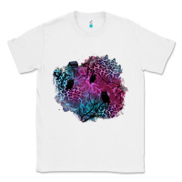White halloween patch  1 Classic Tee - BundleAndBundleShop