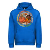 Bonfires Flannels Smores Campfires Pumpkin Urban Hoodie | Teevron