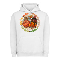 Pigment Lunar Rock Bonfires flannels smores campfires pumpkin Urban Hoodie - NancyCooperArtShop