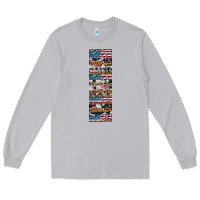Moon Dust usa flag and western patterns  penwraps Long Sleeve Tee - Artiststas