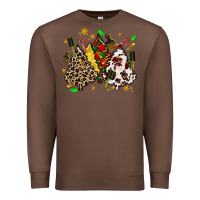 Chestnut hair stylist with christmas tree Premium Sweatshirt - MaliasSmallBusiness