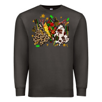 Smoke hair stylist with christmas tree Premium Sweatshirt - MaliasSmallBusiness
