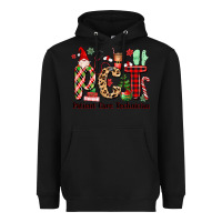 Black pct christmas Heavyweight Hoodie - MaliasSmallBusiness