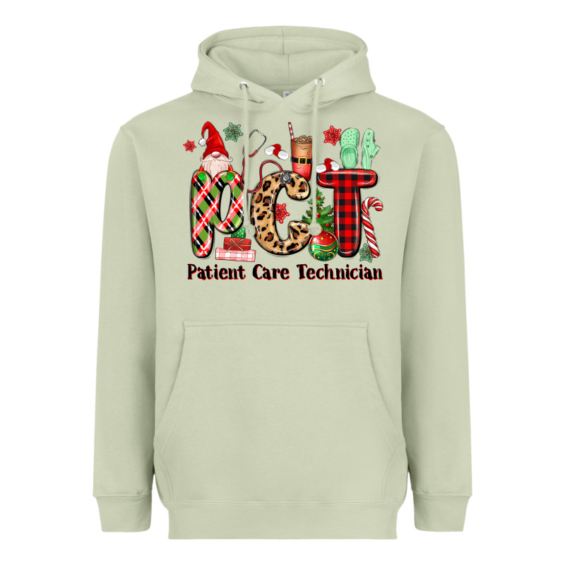 Pct Christmas Heavyweight Hoodie by MaliasSmallBusiness | Teevron