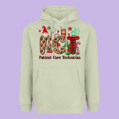 Pct Christmas Heavyweight Hoodie Designed By Maliassmallbusiness