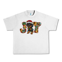 Lunar Rock dachshund puppy christmas joy Urban Heavy Tee - BarkalooDesign