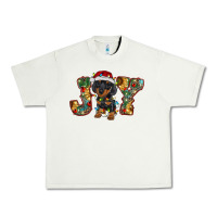 Pistachio dachshund puppy christmas joy Urban Heavy Tee - BarkalooDesign