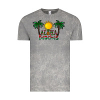Cloud Rock aloha beaches Vintage Tee - CowhideDigitalArt