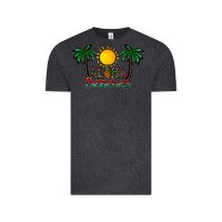 Vintage Black aloha beaches Vintage Tee - CowhideDigitalArt