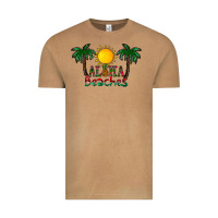 Vintage Camel aloha beaches Vintage Tee - CowhideDigitalArt