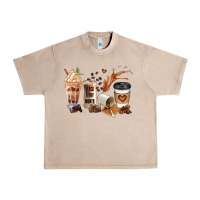 French Oak black every month melanin coffee cups Urban Heavy Tee - JahusDesignShop