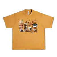 Peanut Butter black every month melanin coffee cups Urban Heavy Tee - JahusDesignShop