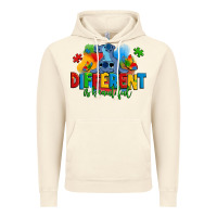Vintage Artic different is beautiful autism stitch Vintage Hoodie - Zillion Design Studio