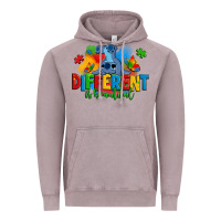 Vintage Zinc different is beautiful autism stitch Vintage Hoodie - Zillion Design Studio