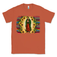 Copper serape our lady of guadalupe Classic Tee - JahusDesignShop