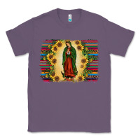 Lavender serape our lady of guadalupe Classic Tee - JahusDesignShop