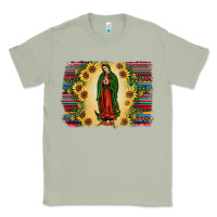Matcha serape our lady of guadalupe Classic Tee - JahusDesignShop