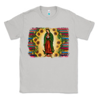 Moon Dust serape our lady of guadalupe Classic Tee - JahusDesignShop