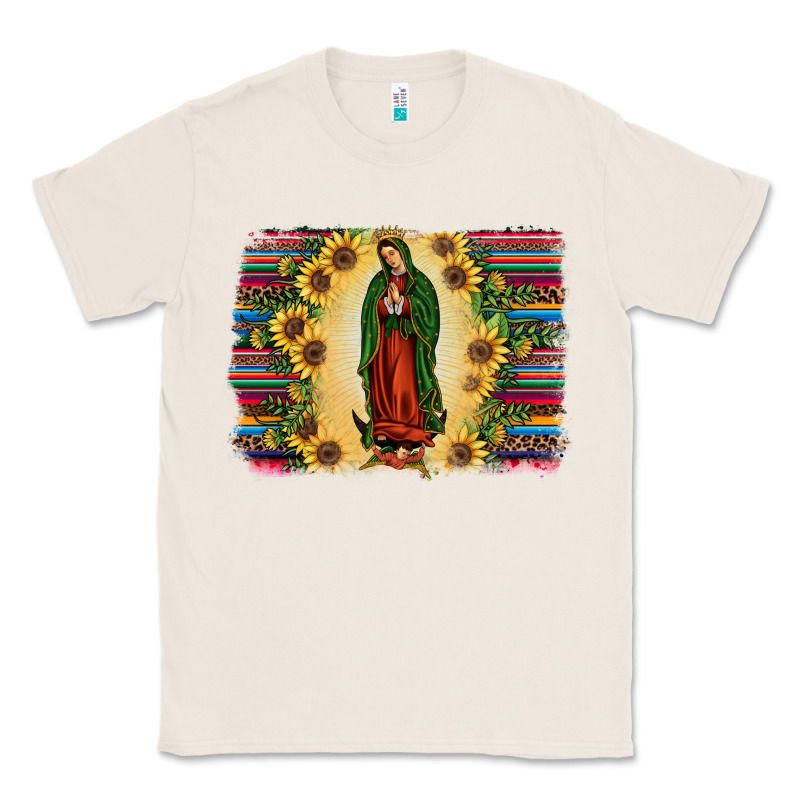 Serape Our Lady Of Guadalupe Classic Tee by JahusDesignShop | Teevron