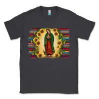 Smoke serape our lady of guadalupe Classic Tee - JahusDesignShop