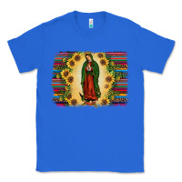 True Royal serape our lady of guadalupe Classic Tee - JahusDesignShop