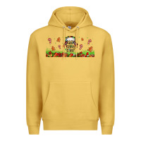 Antique Gold you serious clark Premium Hoodie - Jasminsmagicworld