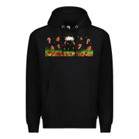 Black you serious clark Premium Hoodie - Jasminsmagicworld