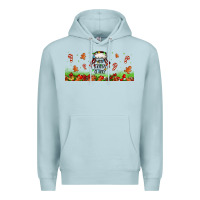 Blue Mist you serious clark Premium Hoodie - Jasminsmagicworld