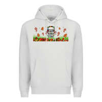 Dove Grey you serious clark Premium Hoodie - Jasminsmagicworld