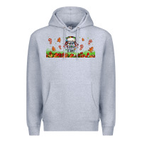 Heather Grey you serious clark Premium Hoodie - Jasminsmagicworld