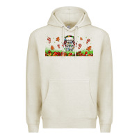 Oatmeal Heather you serious clark Premium Hoodie - Jasminsmagicworld