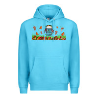 Ocean Blue you serious clark Premium Hoodie - Jasminsmagicworld