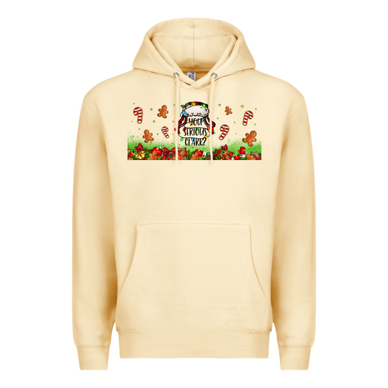 You Serious Clark Premium Hoodie by Jasminsmagicworld | Teevron