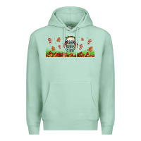 Seafoam you serious clark Premium Hoodie - Jasminsmagicworld