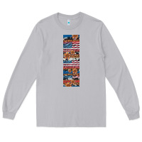 Moon Dust usa flag and western patterns  penwraps Long Sleeve Tee - Artiststas