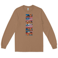 Toasted Coconut usa flag and western patterns  penwraps Long Sleeve Tee - Artiststas