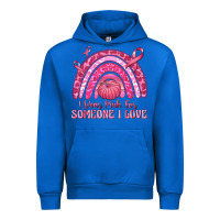 Cobalt i wear pink for someone i love Urban Hoodie - texasbilliewilder