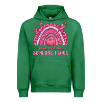 Emerald i wear pink for someone i love Urban Hoodie - texasbilliewilder